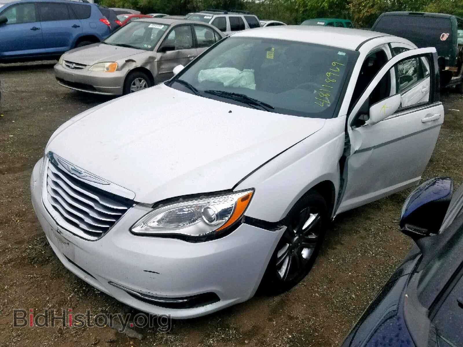 2012 CHRYSLER 200 - VIN: 1C3CCBAB0CN172329 - Photo 2