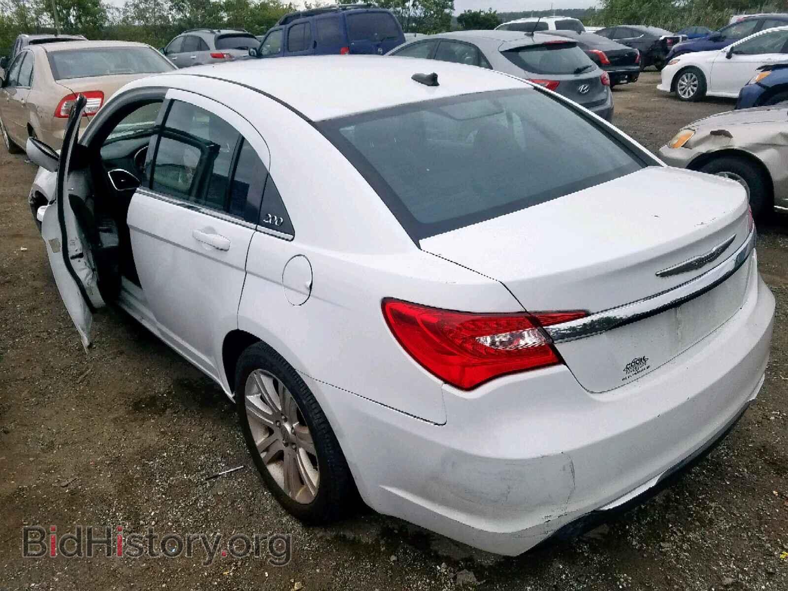 2012 CHRYSLER 200 - VIN: 1C3CCBAB0CN172329 - Photo 3
