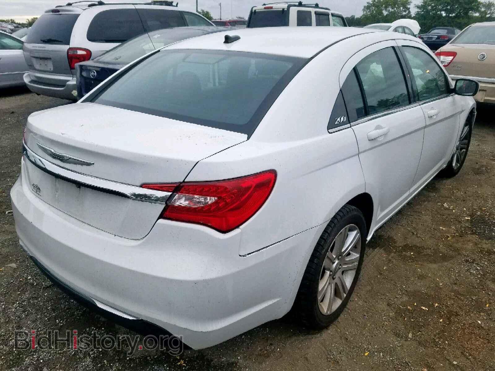 2012 CHRYSLER 200 - VIN: 1C3CCBAB0CN172329 - Photo 4