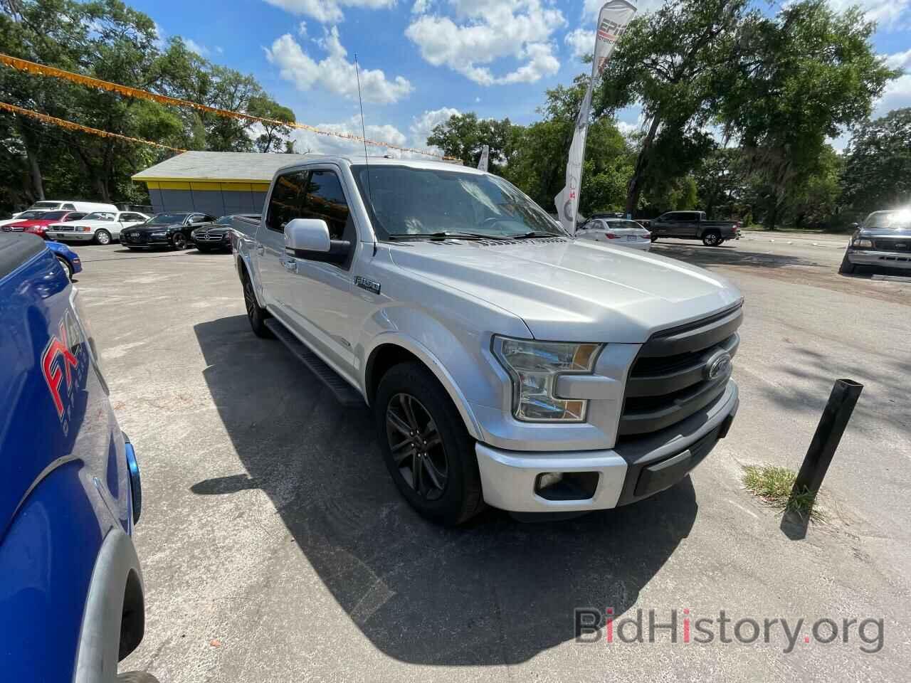Photo 1FTEW1CG2FFC87124 - FORD F-150 2015