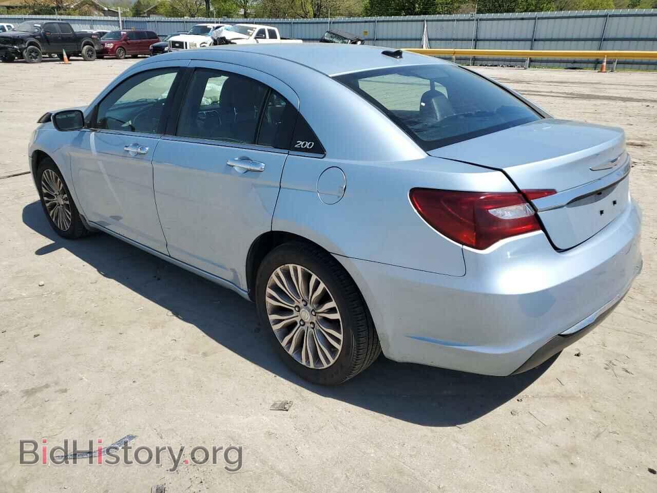 2013 CHRYSLER 200 - VIN: 1C3CCBCG4DN507067 - Фото 2