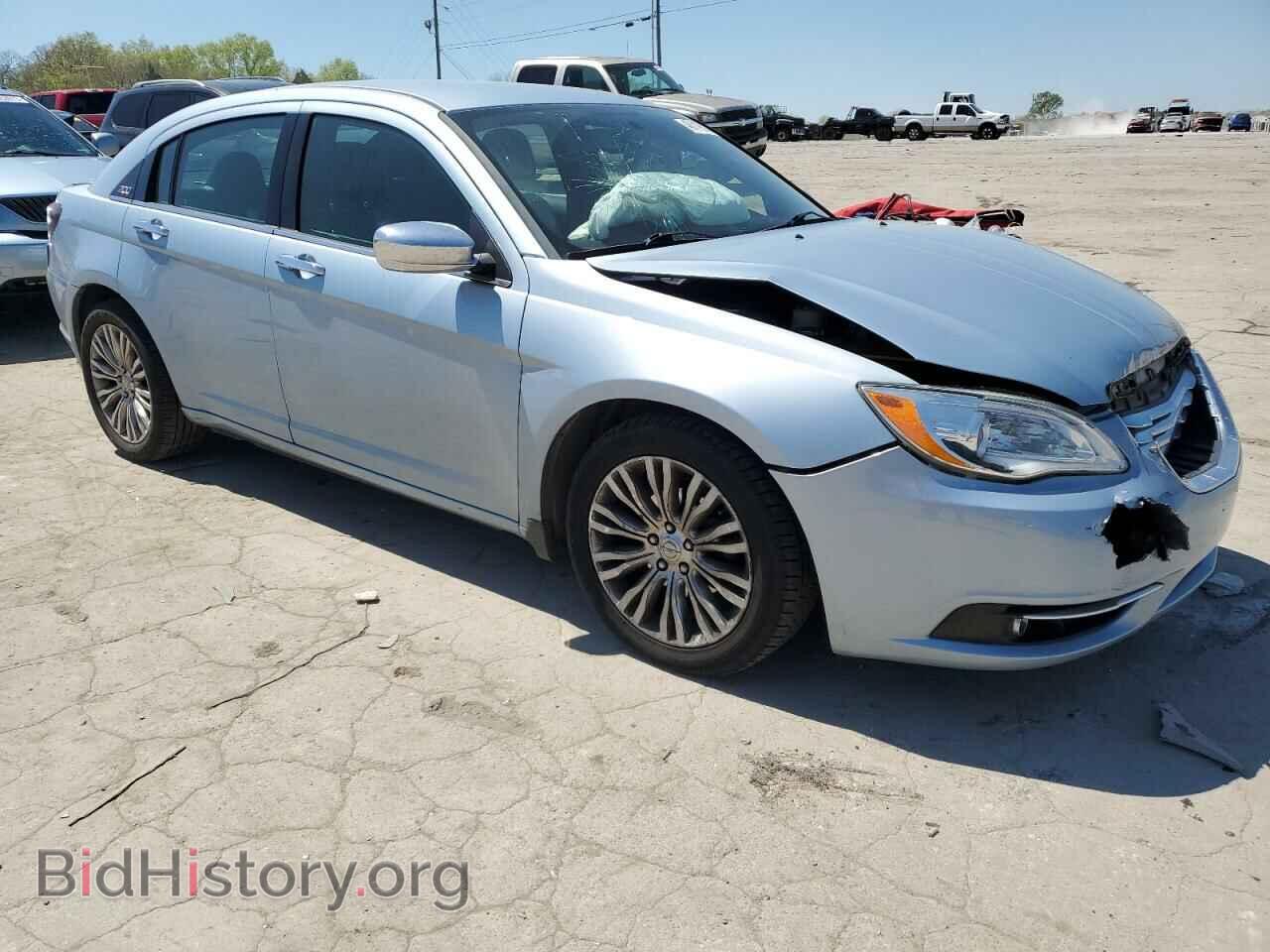 2013 CHRYSLER 200 - VIN: 1C3CCBCG4DN507067 - Фото 4