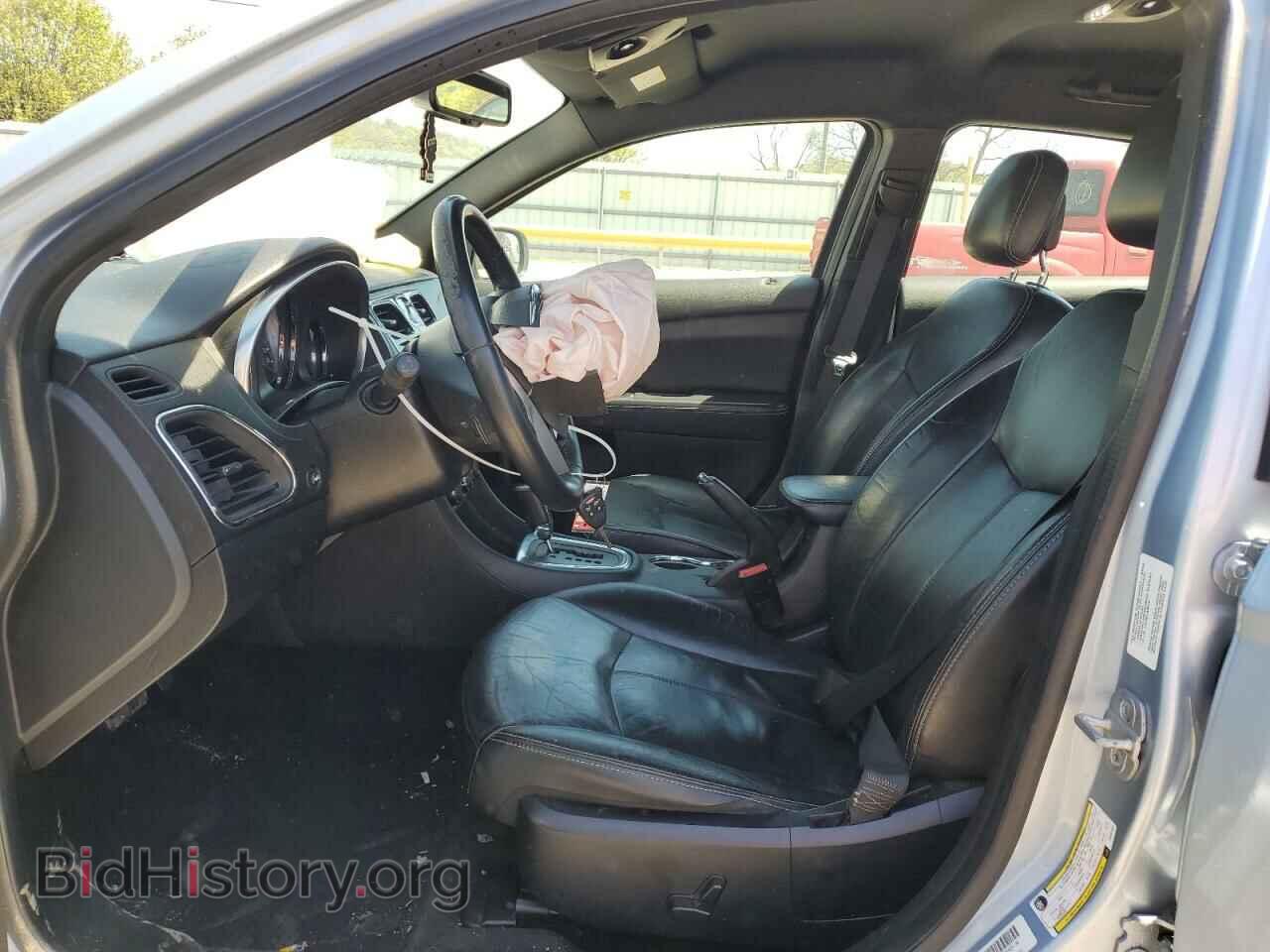 2013 CHRYSLER 200 - VIN: 1C3CCBCG4DN507067 - Фото 7