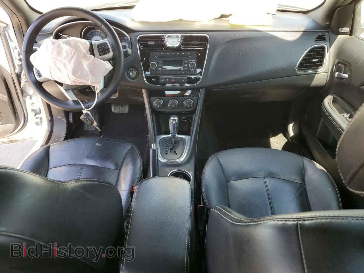 2013 CHRYSLER 200 - VIN: 1C3CCBCG4DN507067 - Фото 8