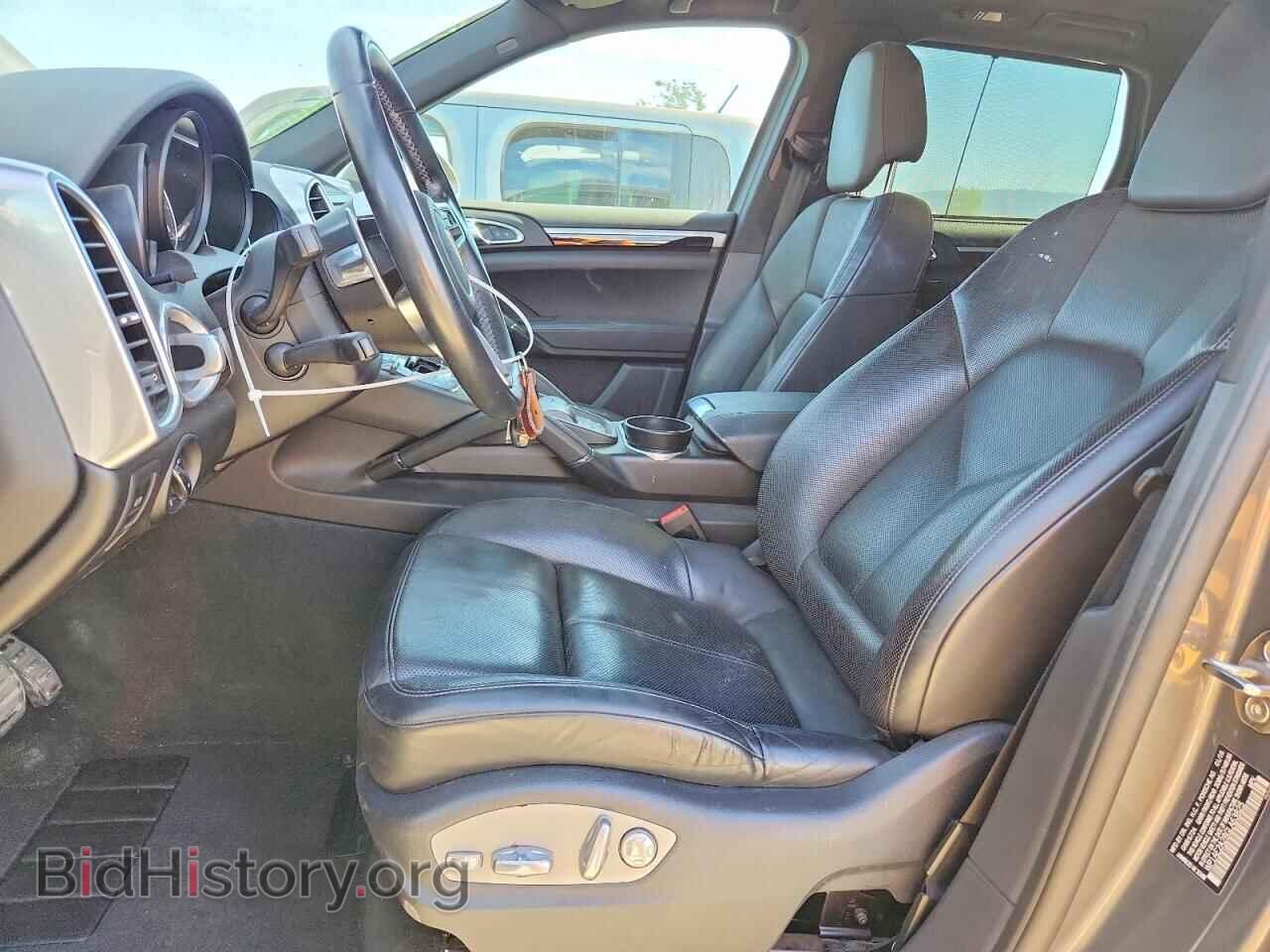 2016 PORSCHE CAYENNE - VIN: WP1AE2A28GLA63825 - Фото 7