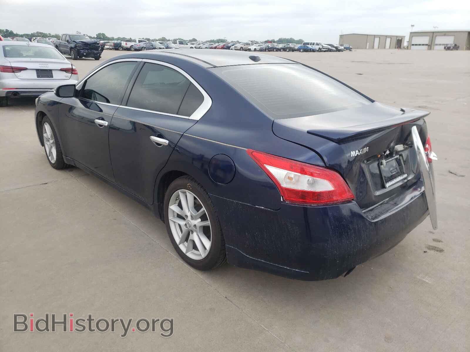 2010 NISSAN MAXIMA - VIN: 1N4AA5AP0AC875336 - Фото 3