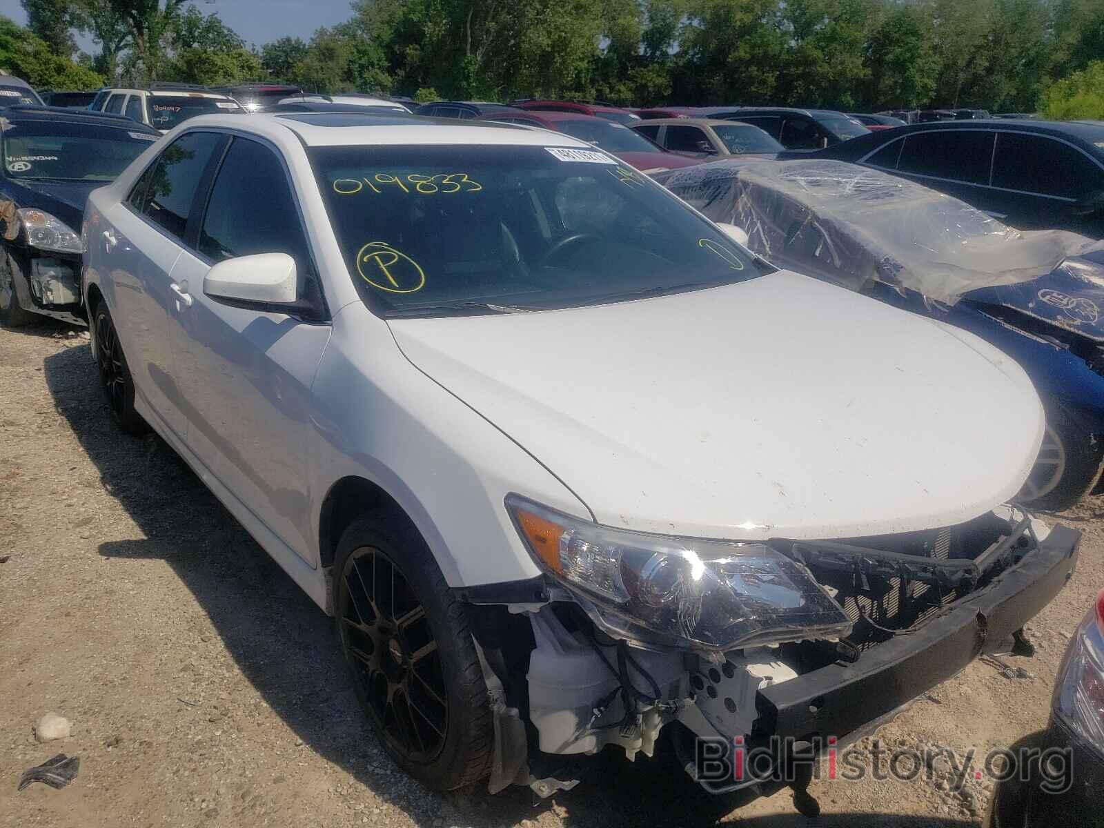 Photo 4T1BK1FK5CU019833 - TOYOTA CAMRY 2012