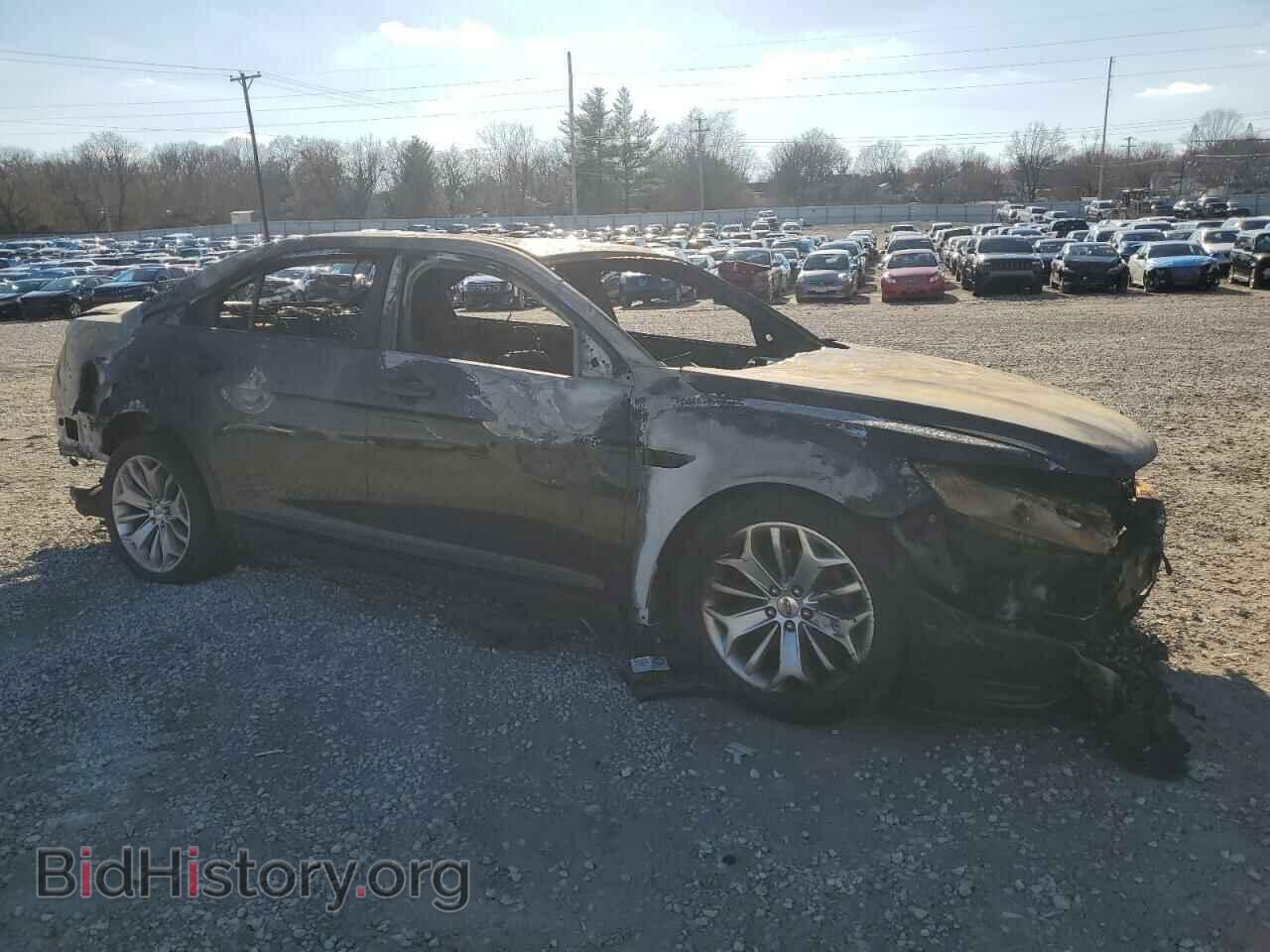 2018 FORD TAURUS - VIN: 1FAHP2F81JG115003 - Фото 4