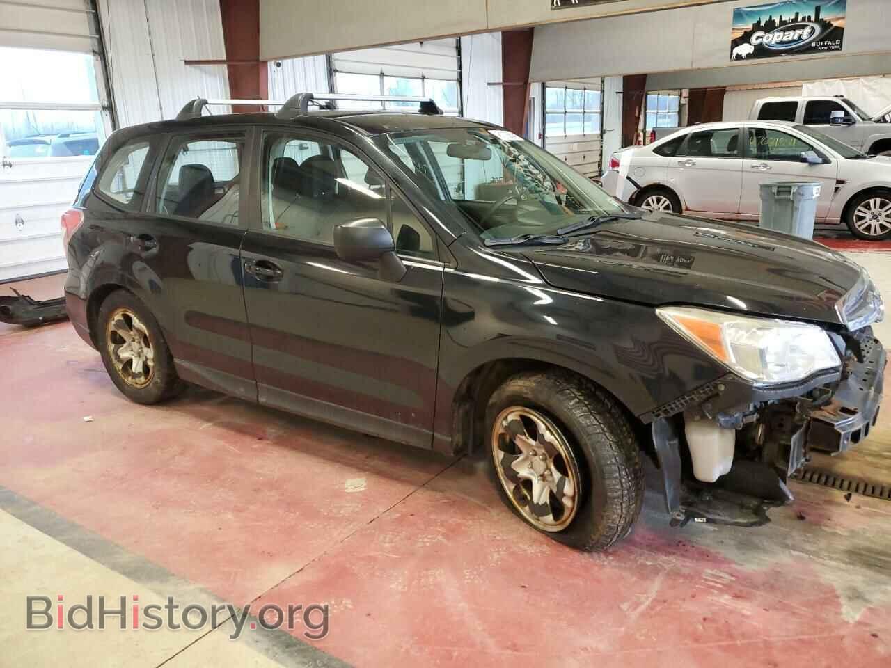 2015 SUBARU FORESTER - VIN: JF2SJAAC5FH558894 - Фото 4
