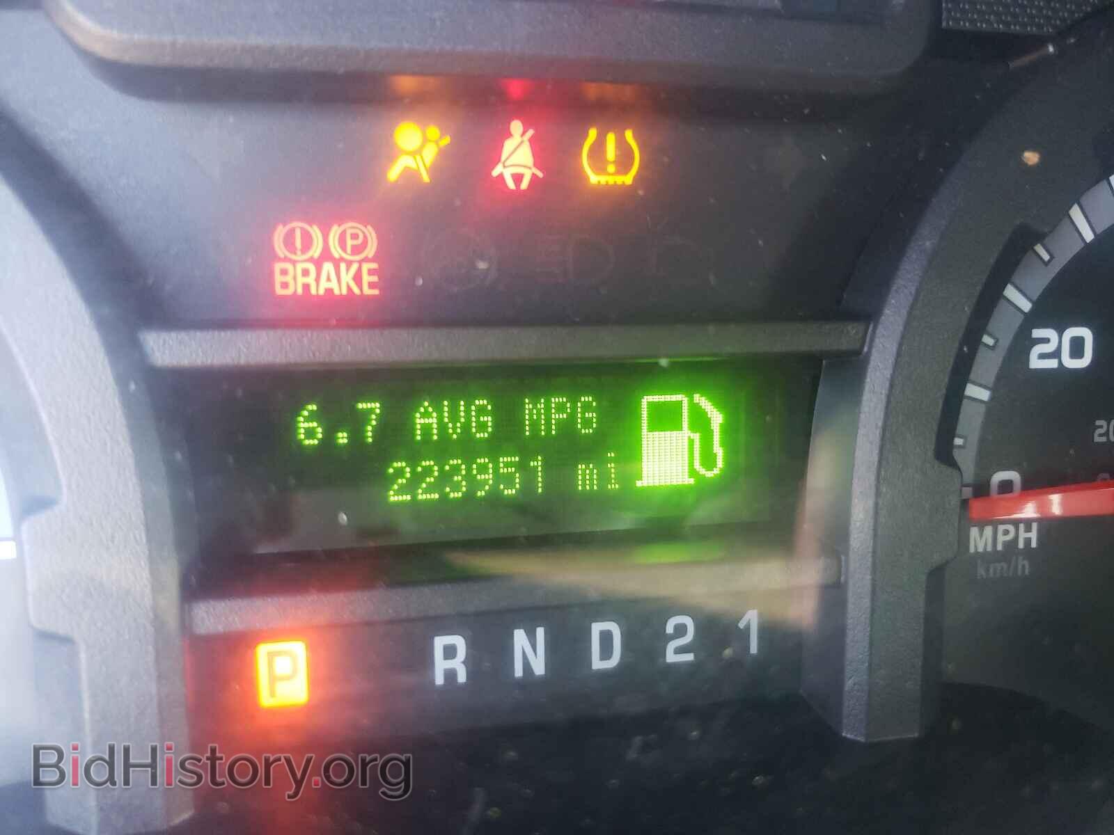 2011 FORD ECONOLINE - VIN: 1FBSS3BL3BDB37218 - Фото 8