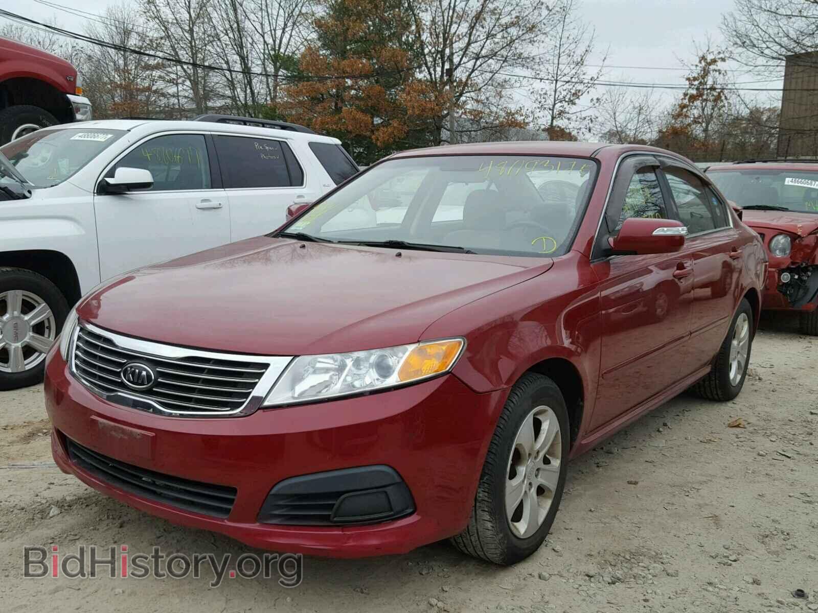 2009 KIA OPTIMA - VIN: KNAGE228195324022 - Фото 2