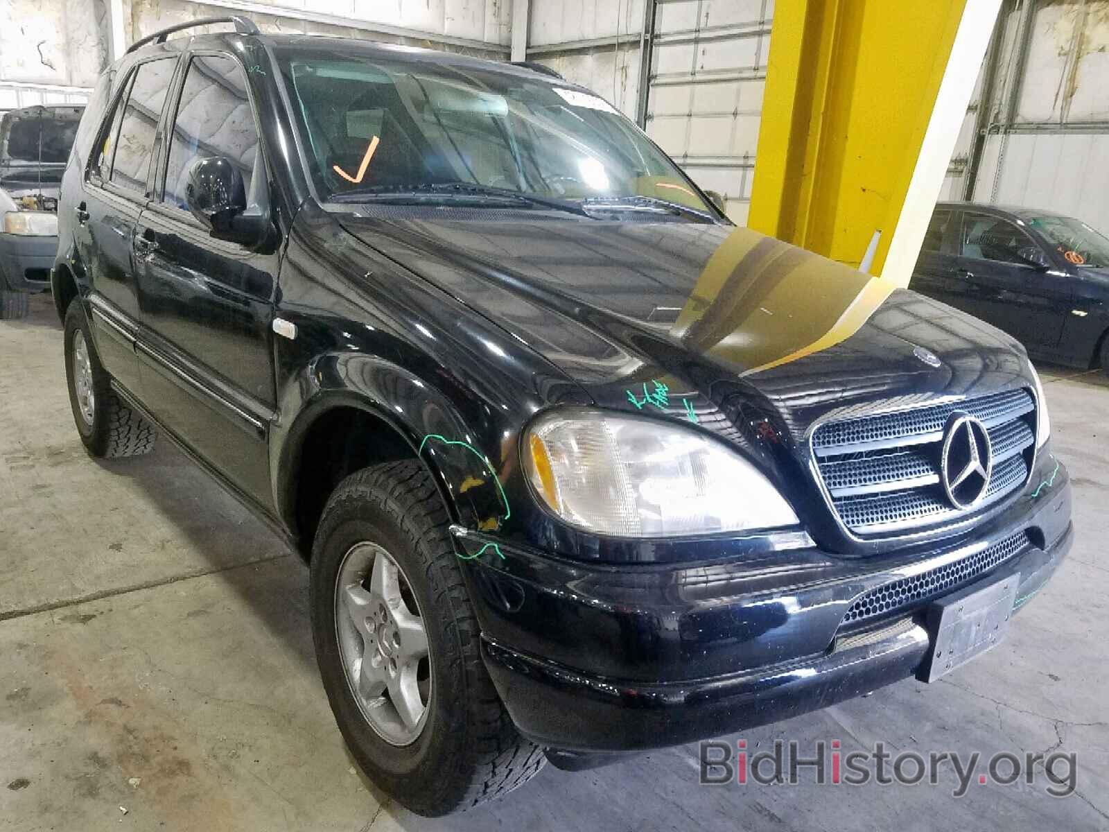 Фотография 4JGAB54E91A241578 - MERCEDES-BENZ ML 320 2001