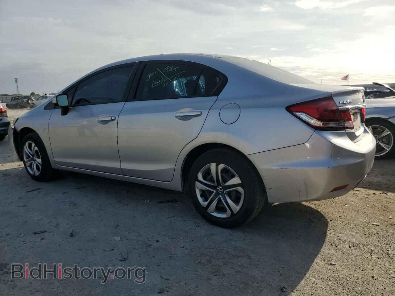 2014 HONDA CIVIC - VIN: 19XFB2F52EE068995 - Фото 2