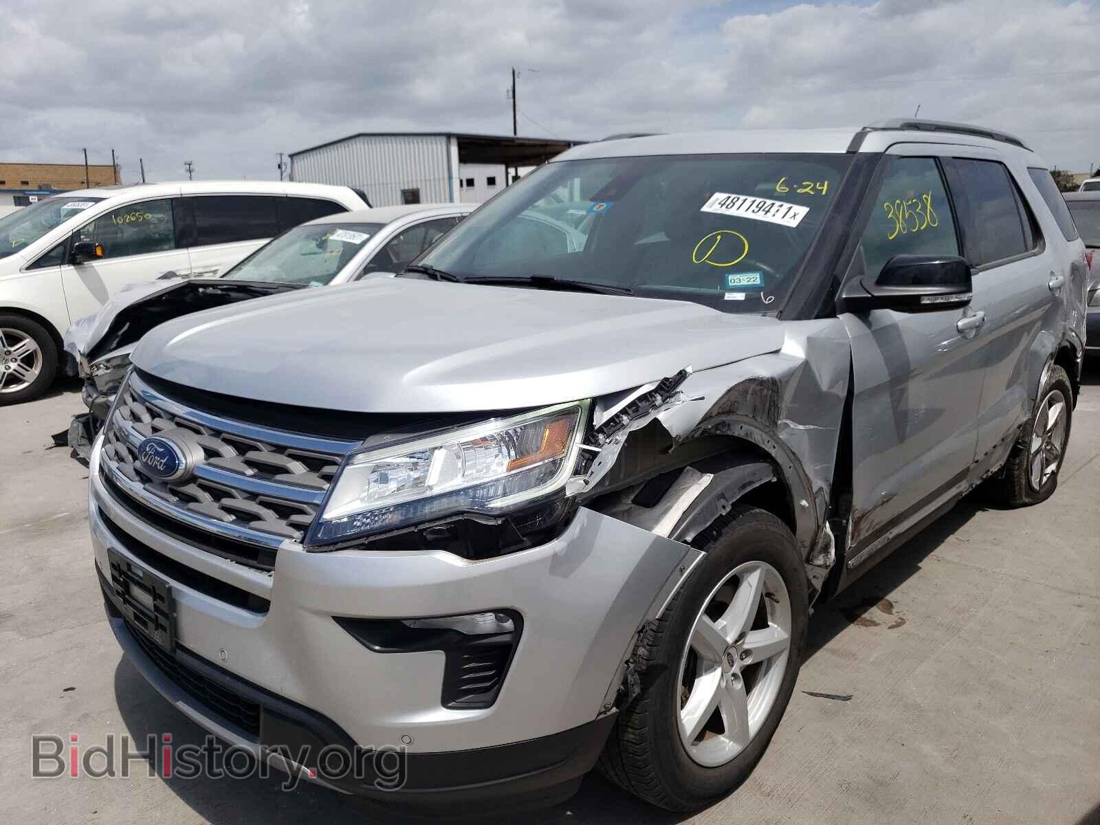 2018 FORD EXPLORER - VIN: 1FM5K7D86JGB94496 - Photo 2