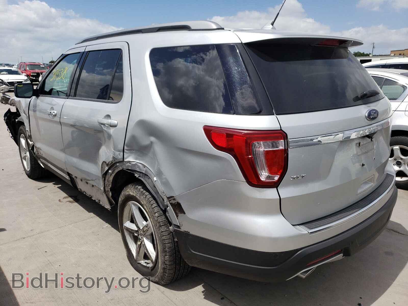 2018 FORD EXPLORER - VIN: 1FM5K7D86JGB94496 - Photo 3