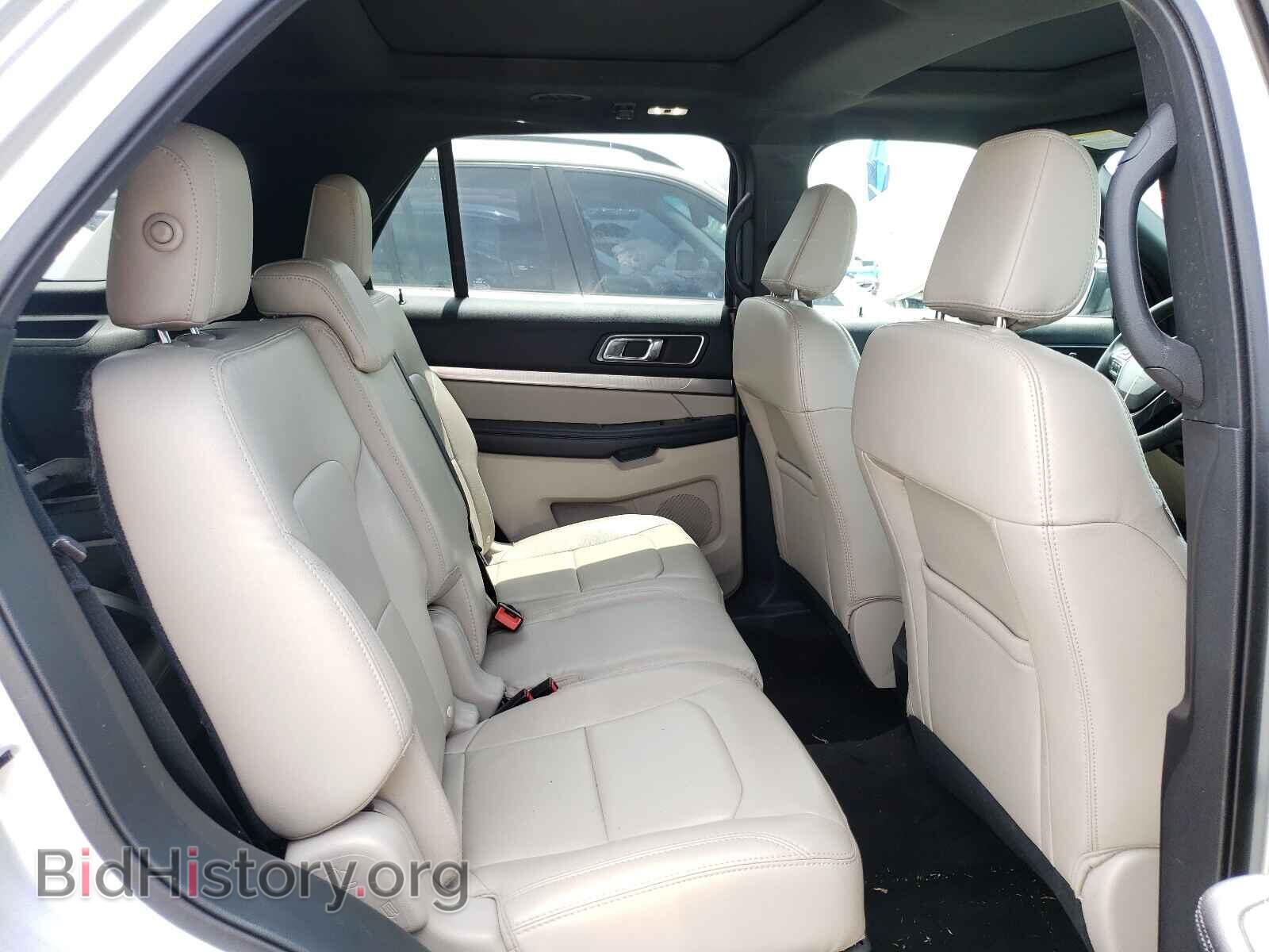 2018 FORD EXPLORER - VIN: 1FM5K7D86JGB94496 - Photo 6