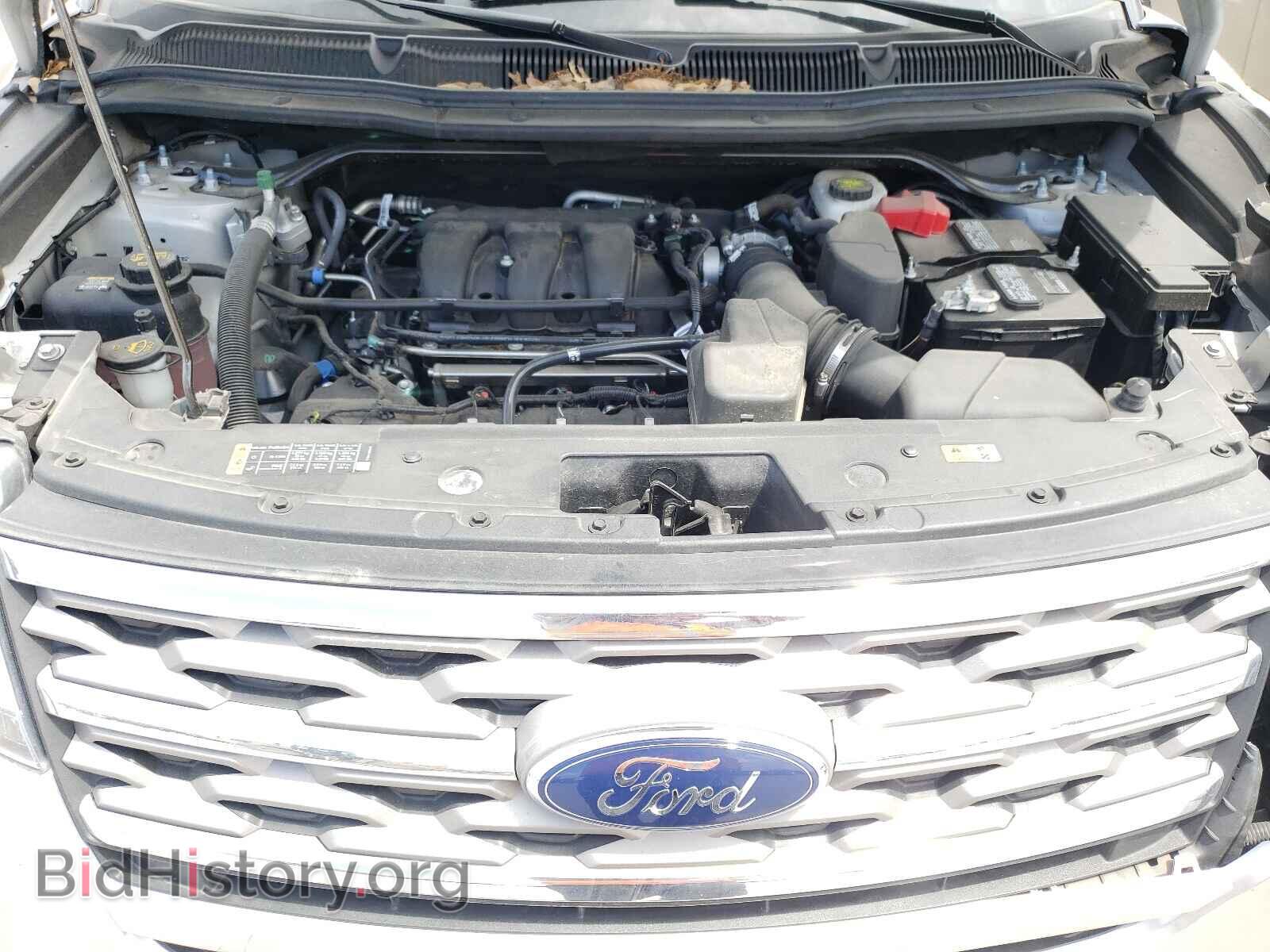 2018 FORD EXPLORER - VIN: 1FM5K7D86JGB94496 - Photo 7