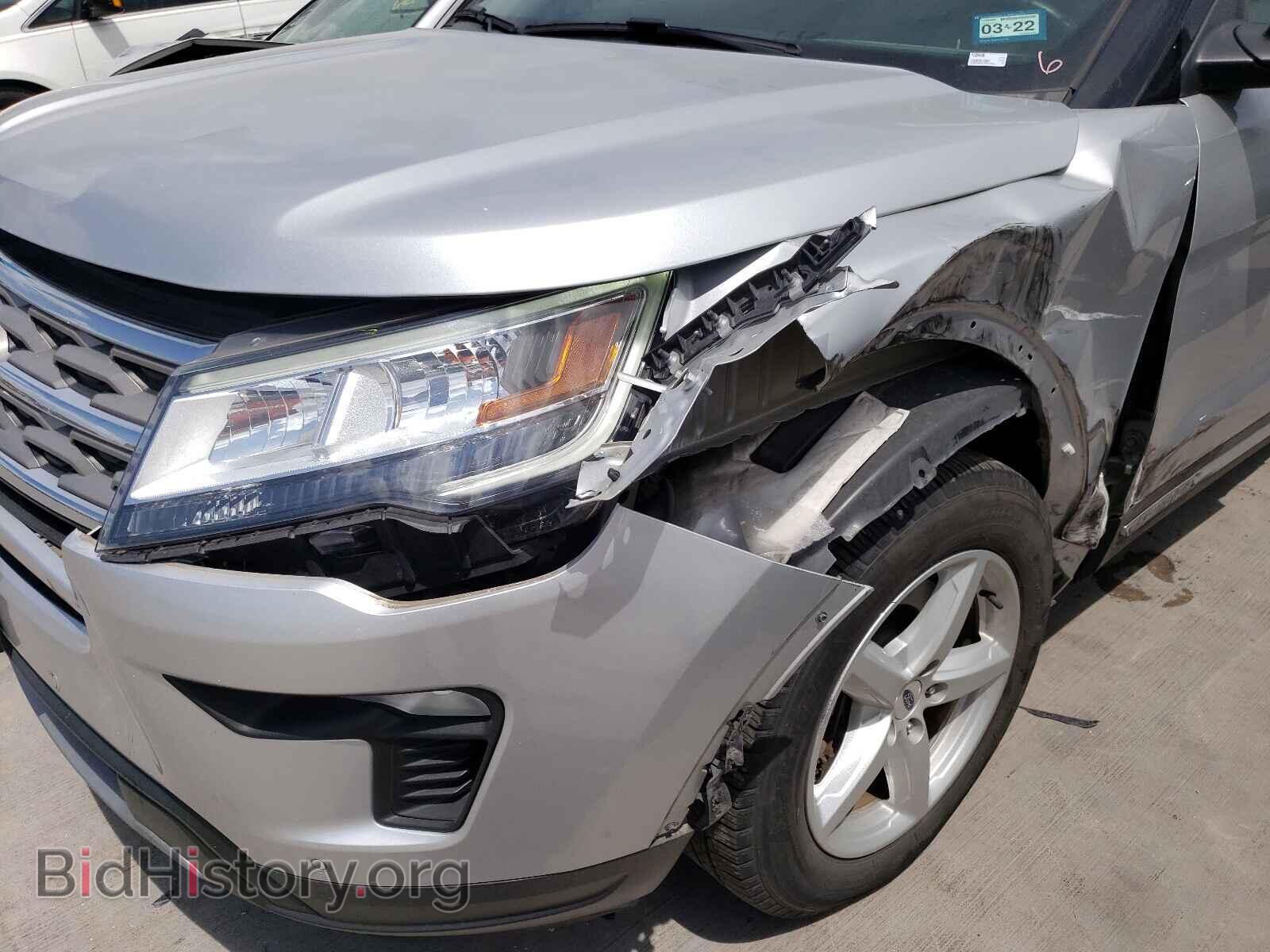 2018 FORD EXPLORER - VIN: 1FM5K7D86JGB94496 - Photo 9