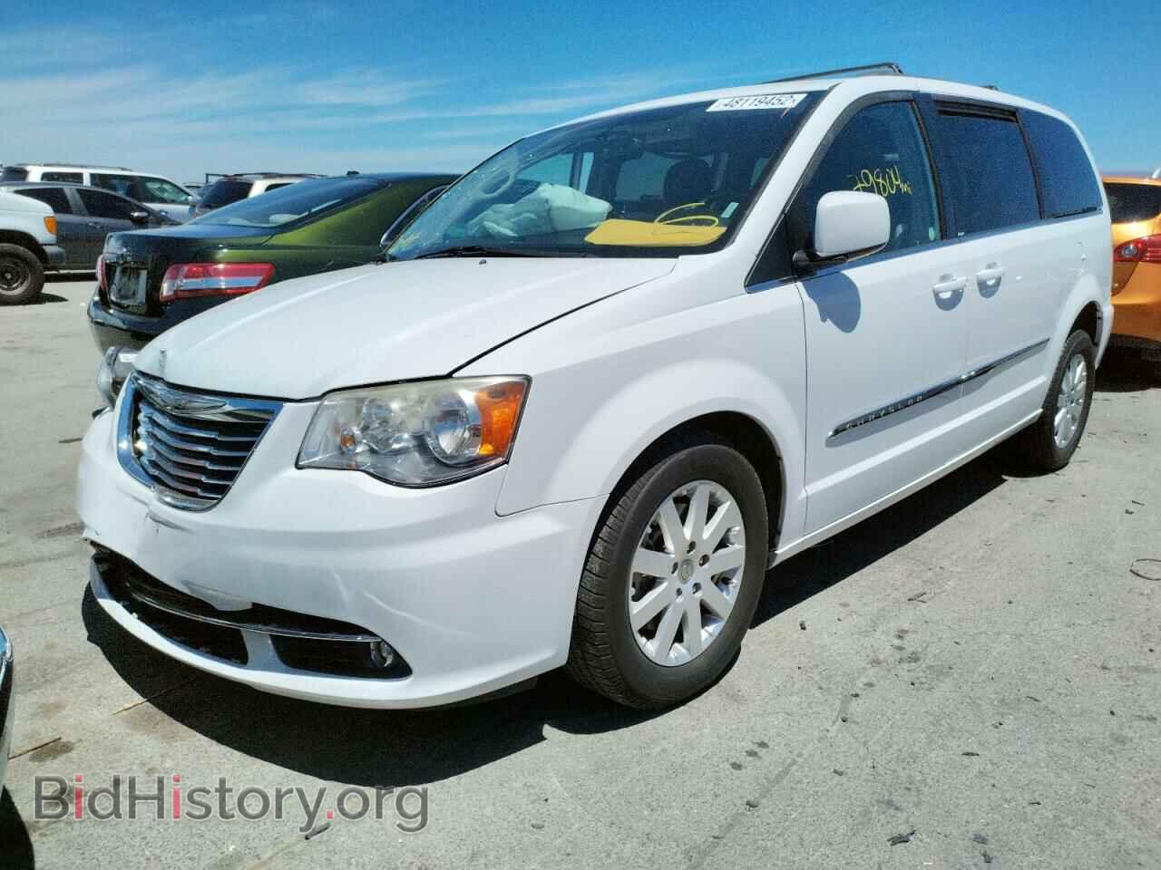 2014 CHRYSLER MINIVAN - VIN: 2C4RC1BG7ER325501 - Photo 2