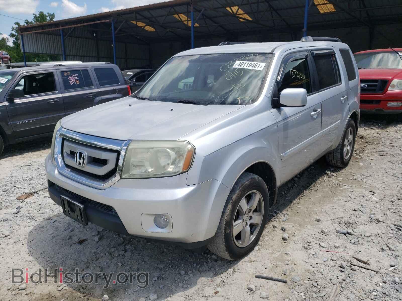 2011 HONDA PILOT - VIN: 5FNYF3H44BB033372 - Фото 2