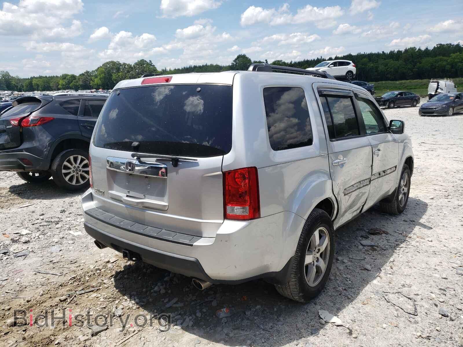 2011 HONDA PILOT - VIN: 5FNYF3H44BB033372 - Фото 4