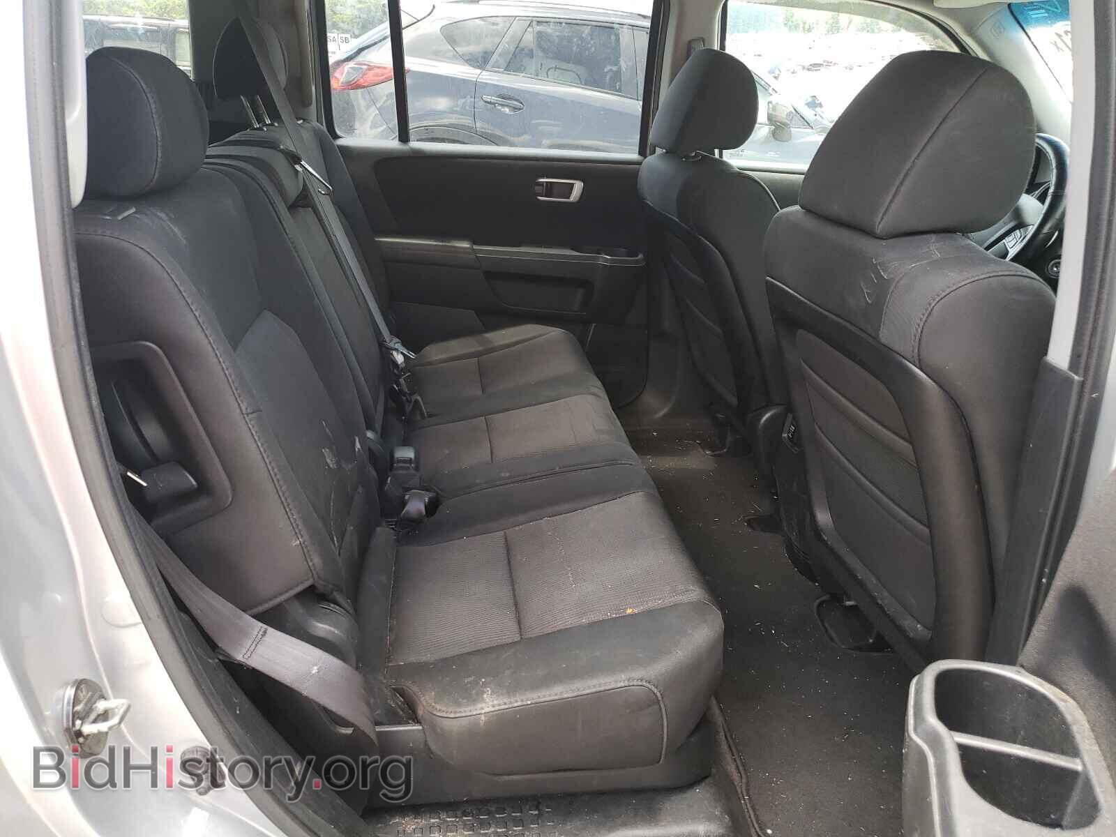 2011 HONDA PILOT - VIN: 5FNYF3H44BB033372 - Фото 6
