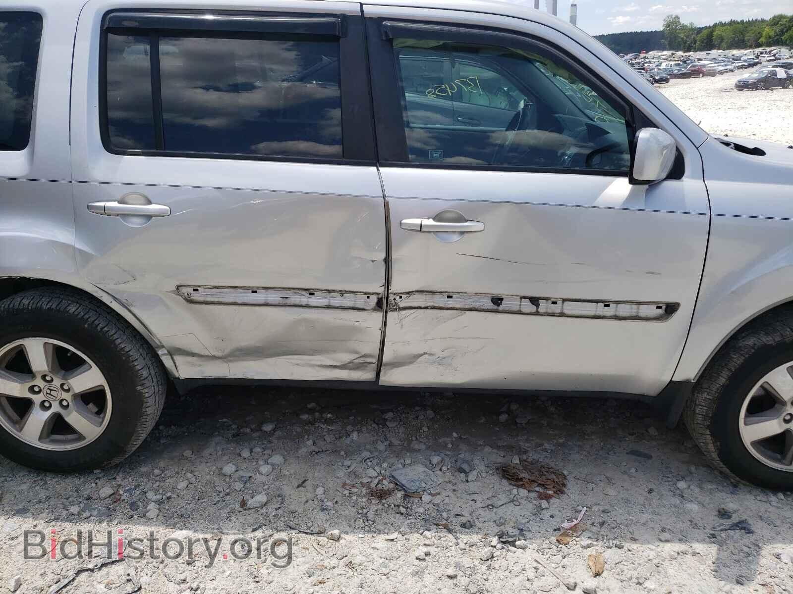 2011 HONDA PILOT - VIN: 5FNYF3H44BB033372 - Фото 9