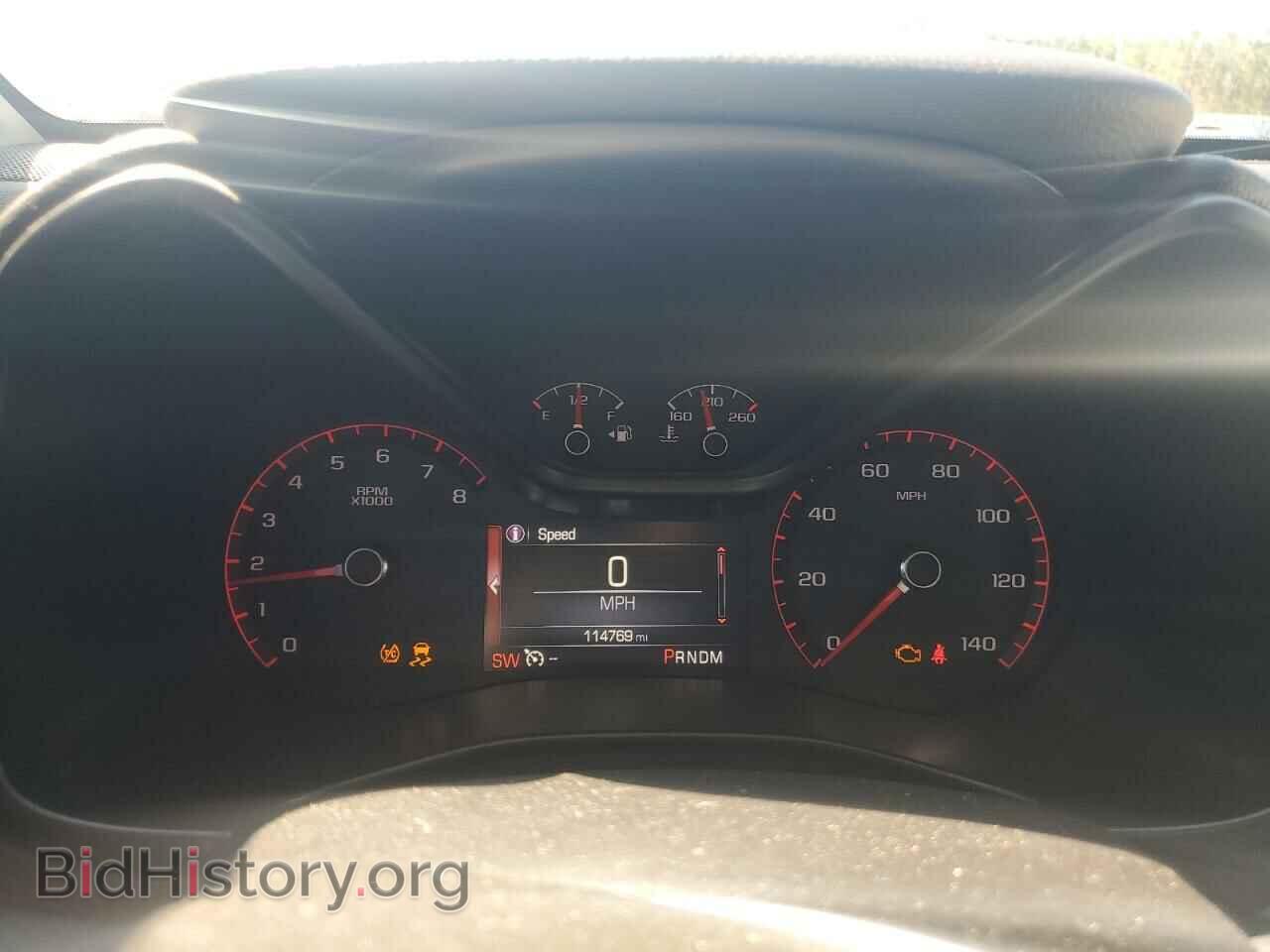 2016 GMC CANYON - VIN: 1GTG6DE33G1310526 - Фото 9