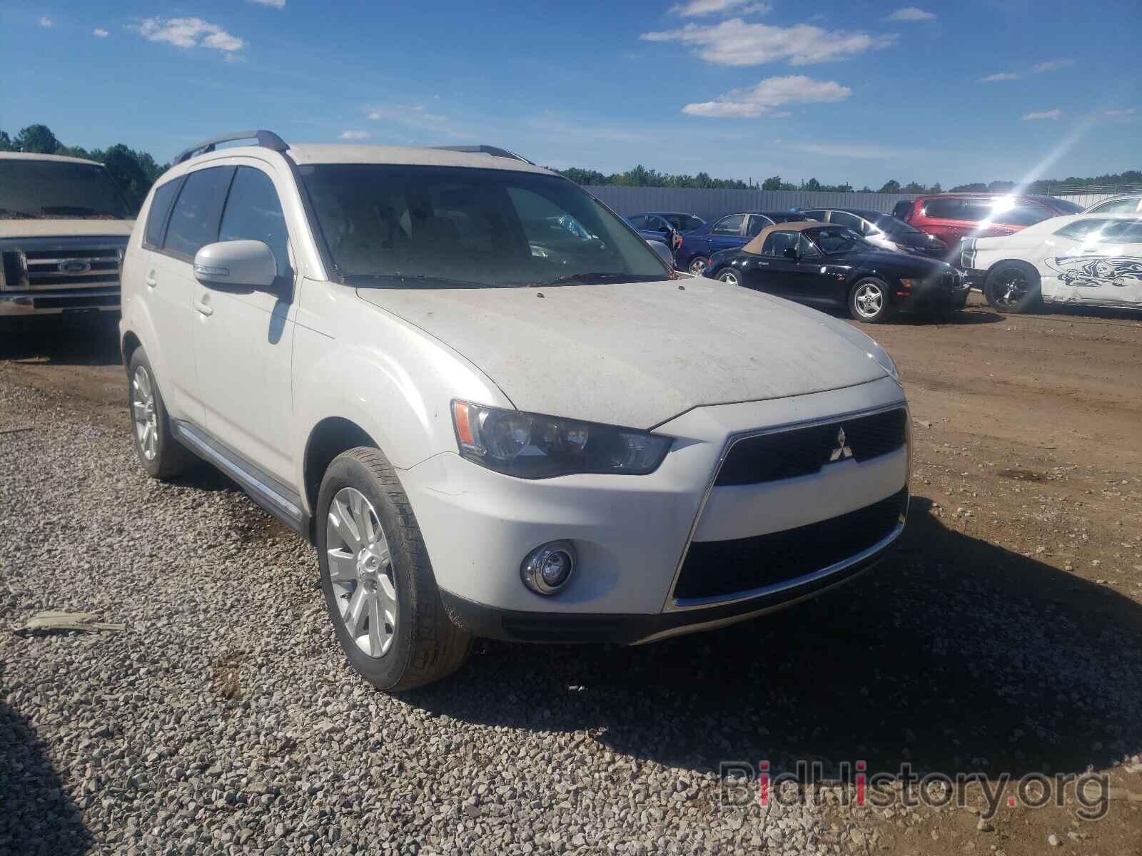 Photo JA4AS3AW5C4027463 - MITSUBISHI OUTLANDER 2012