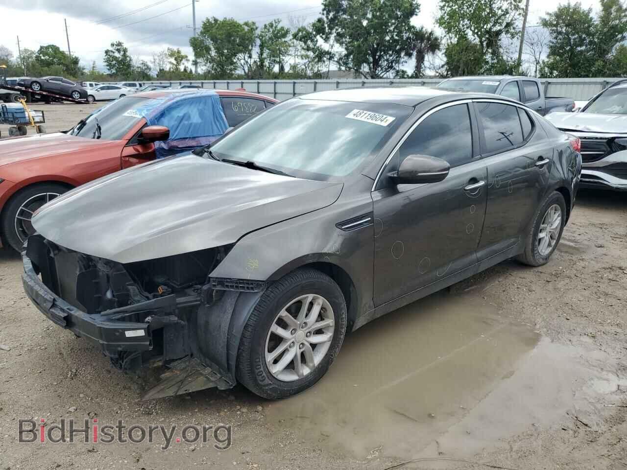 Фотография 5XXGM4A76DG133498 - KIA OPTIMA 2013