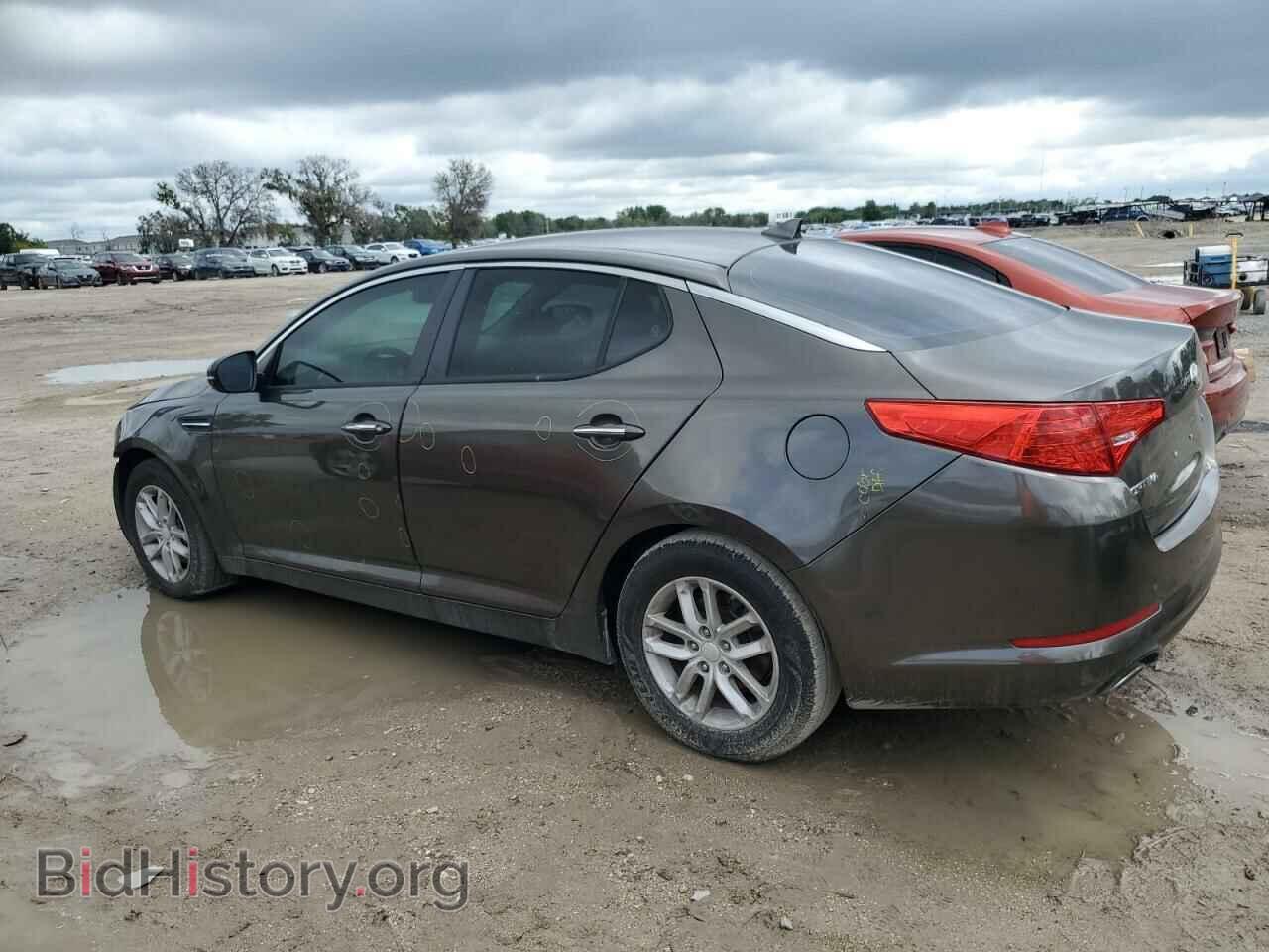 2013 KIA OPTIMA - VIN: 5XXGM4A76DG133498 - Фото 2