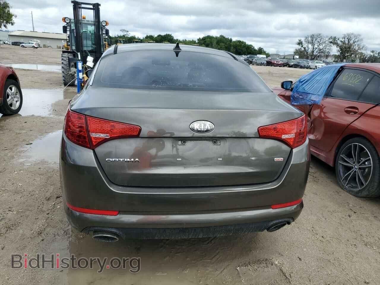 2013 KIA OPTIMA - VIN: 5XXGM4A76DG133498 - Фото 6