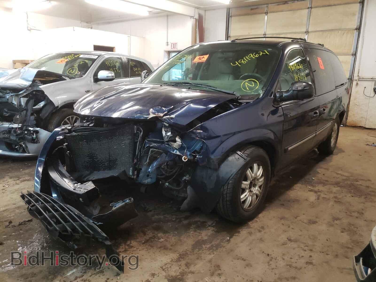 2006 CHRYSLER MINIVAN - VIN: 2A4GP54L56R844992 - Фото 2