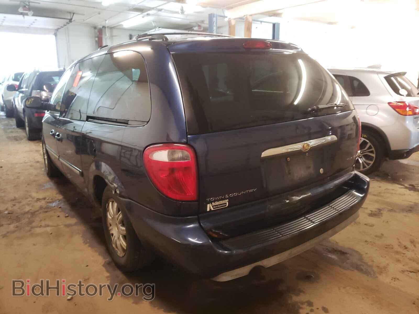 2006 CHRYSLER MINIVAN - VIN: 2A4GP54L56R844992 - Фото 3