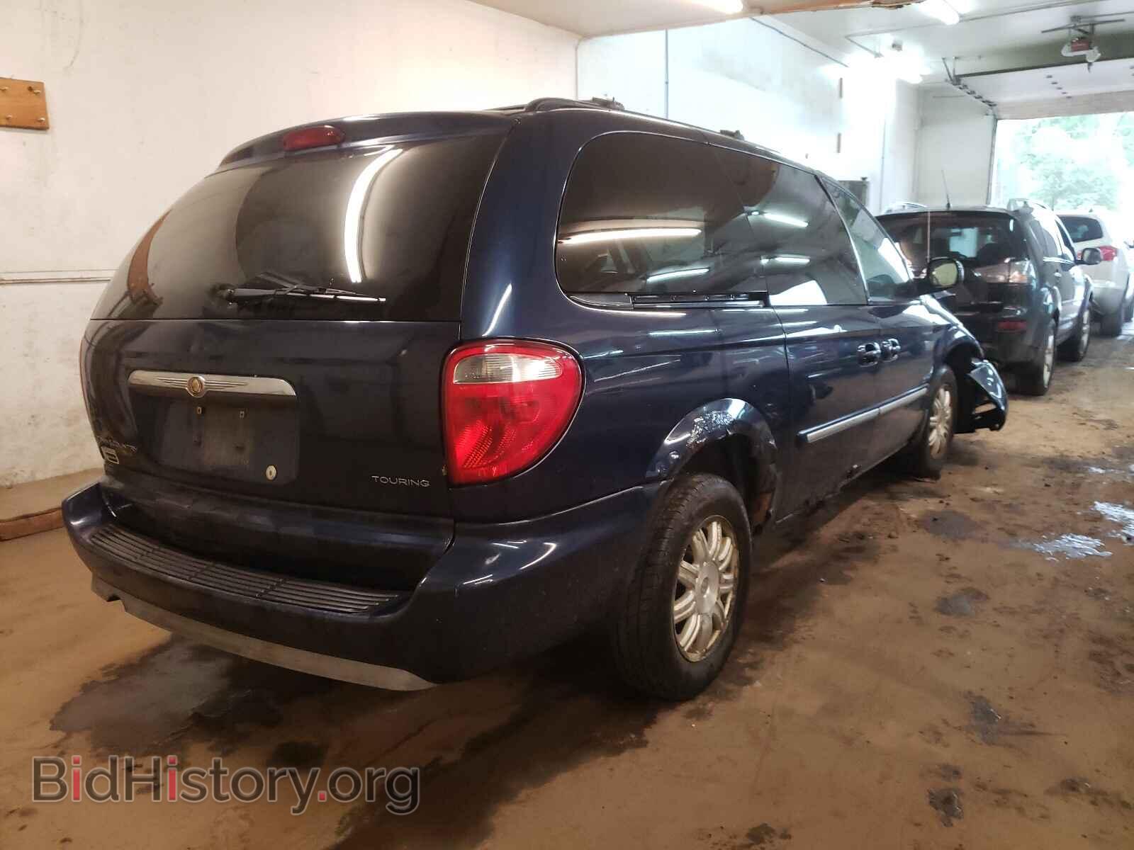 2006 CHRYSLER MINIVAN - VIN: 2A4GP54L56R844992 - Фото 4