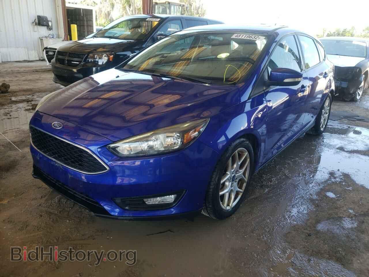 2015 FORD FOCUS - VIN: 1FADP3K24FL340360 - Фото 2