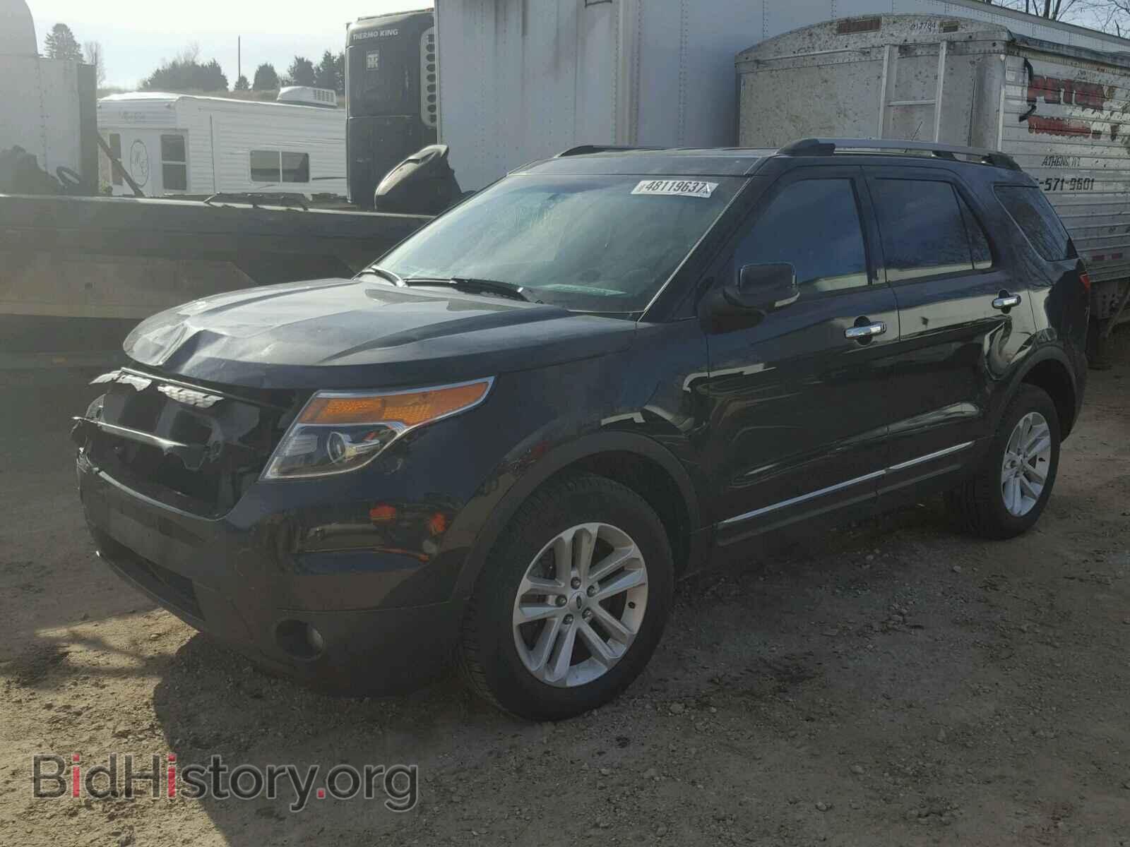 2013 FORD EXPLORER - VIN: 1FM5K8D80DGB84511 - Фото 2
