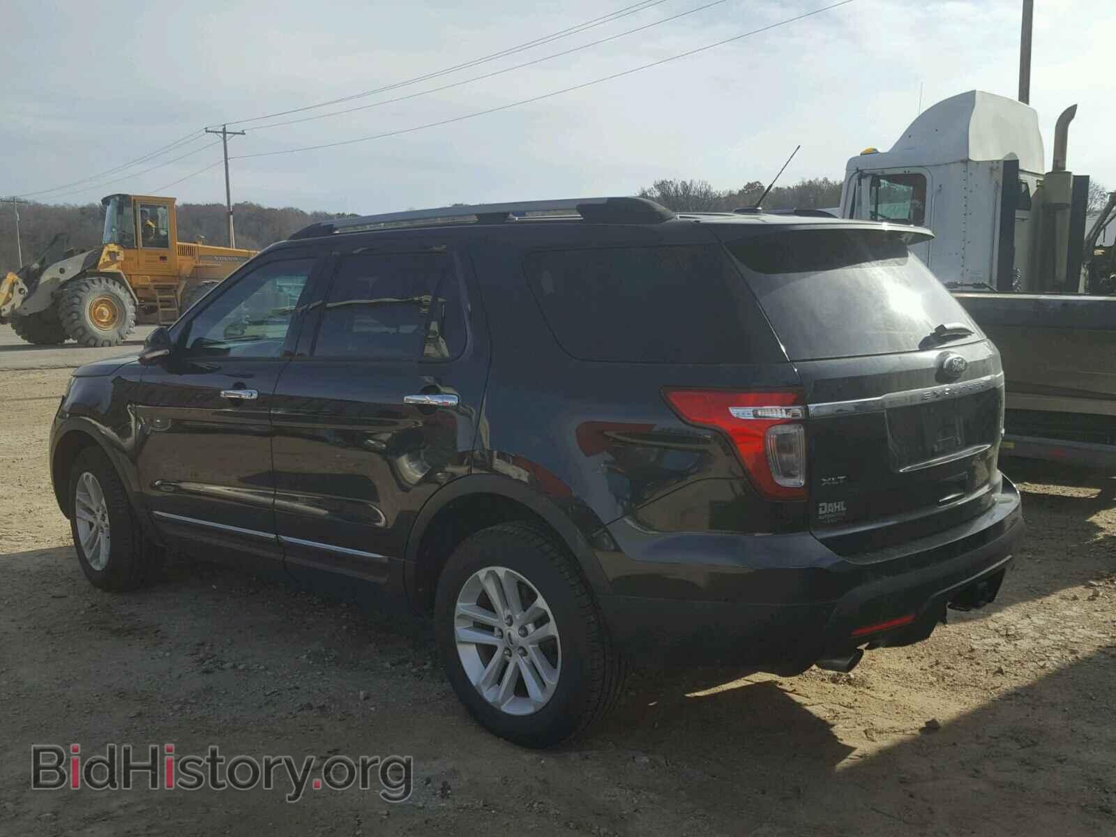 2013 FORD EXPLORER - VIN: 1FM5K8D80DGB84511 - Фото 3