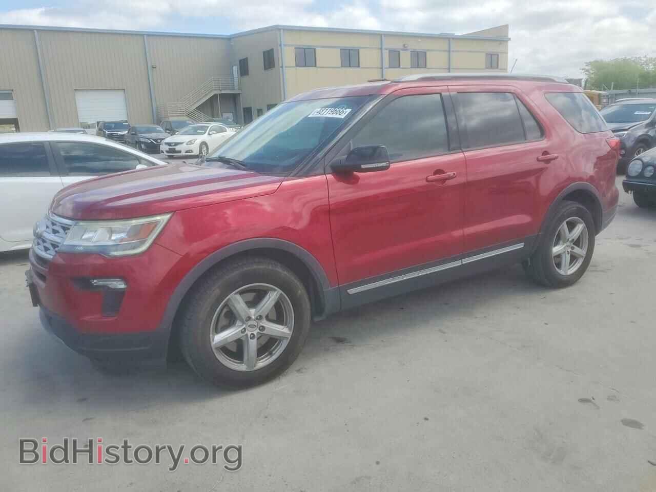 Photo 1FM5K7D80JGC68852 - FORD EXPLORER 2018