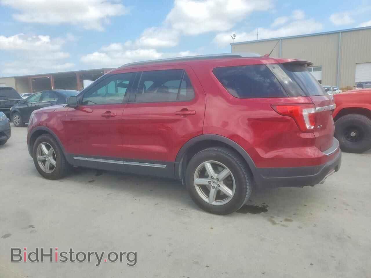 2018 FORD EXPLORER - VIN: 1FM5K7D80JGC68852 - Фото 2