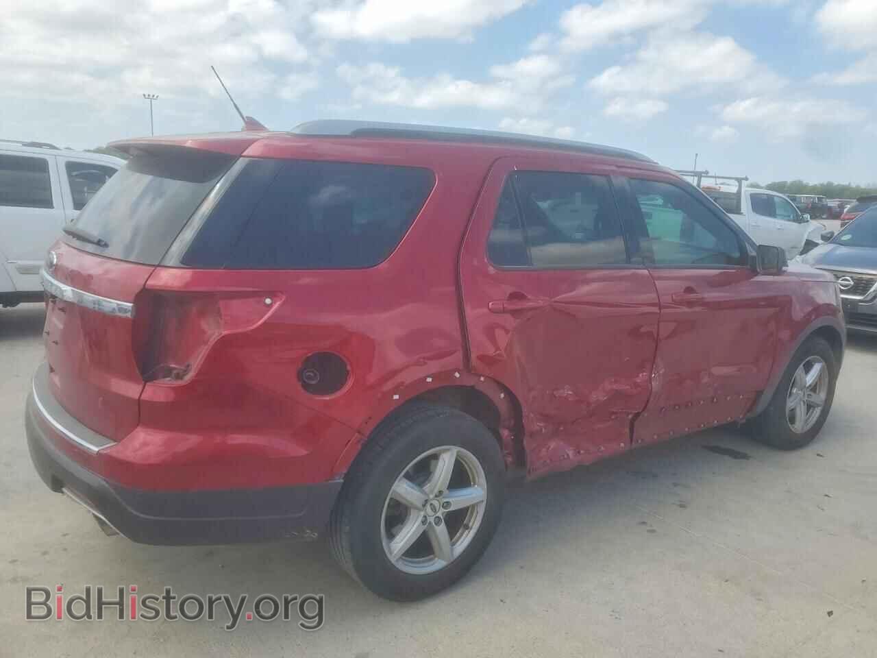 2018 FORD EXPLORER - VIN: 1FM5K7D80JGC68852 - Фото 3