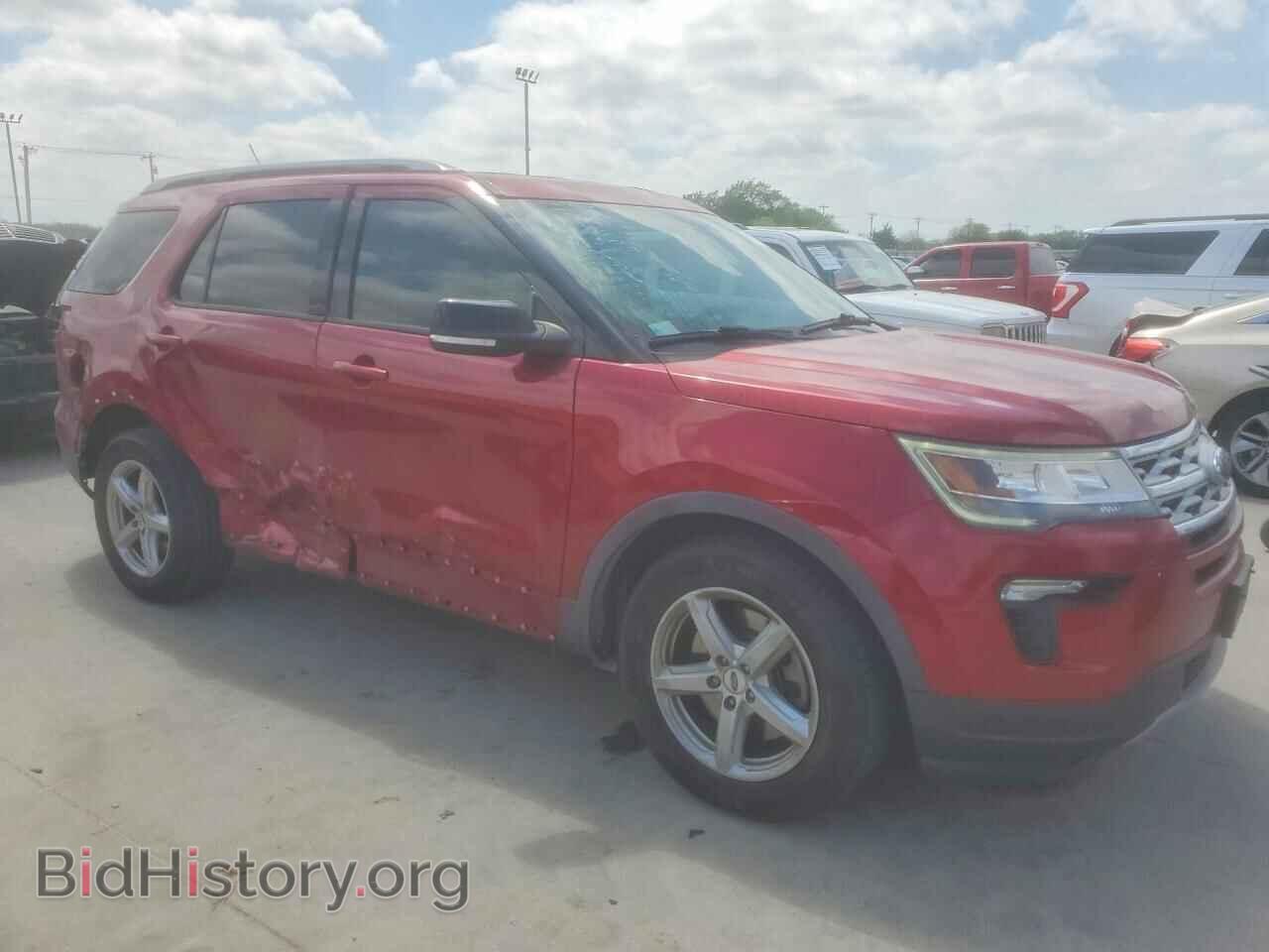 2018 FORD EXPLORER - VIN: 1FM5K7D80JGC68852 - Фото 4