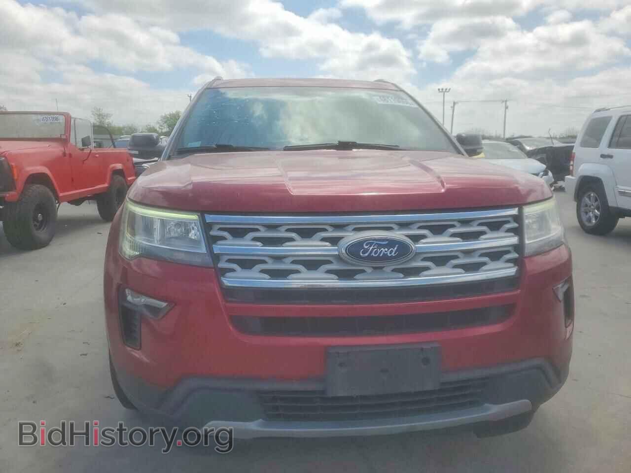 2018 FORD EXPLORER - VIN: 1FM5K7D80JGC68852 - Фото 5
