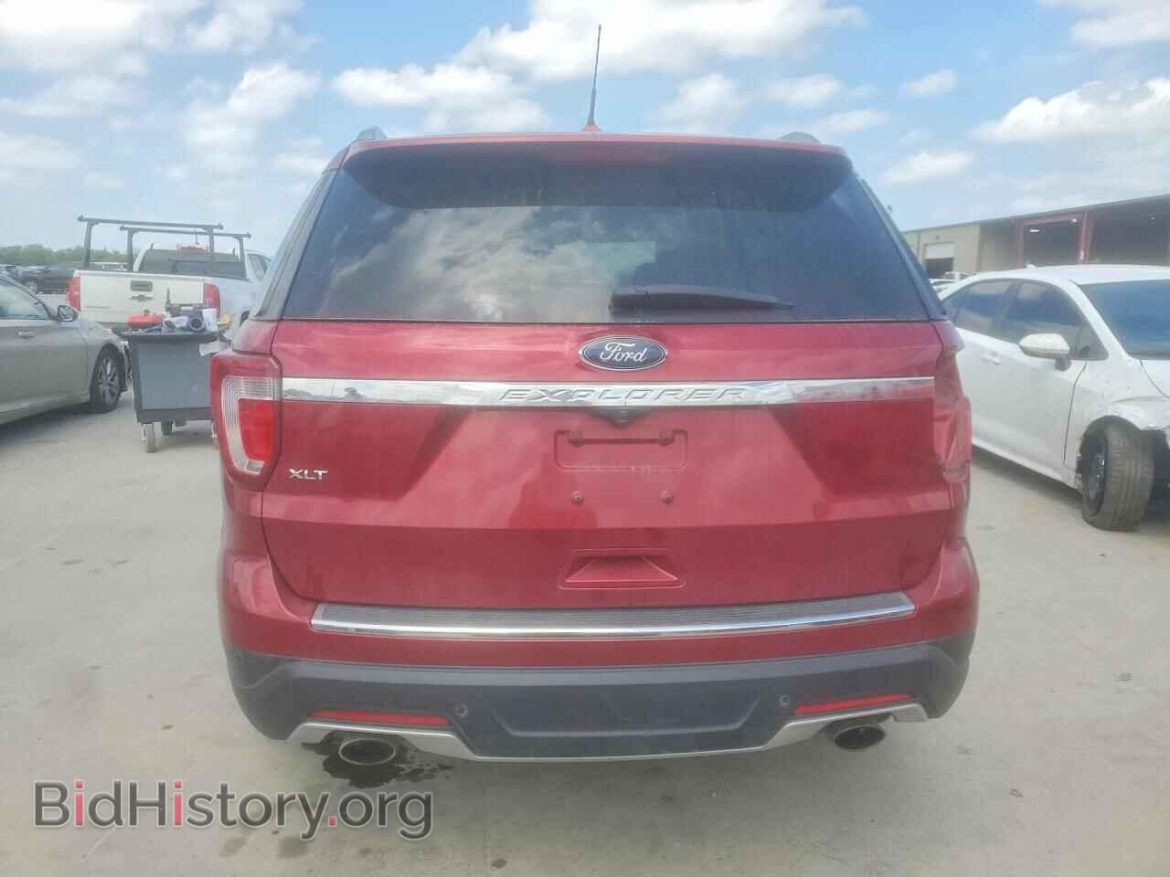 2018 FORD EXPLORER - VIN: 1FM5K7D80JGC68852 - Фото 6