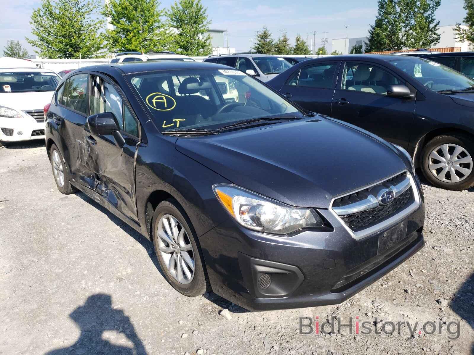 Photo JF1GPAC64E8201754 - SUBARU IMPREZA 2014