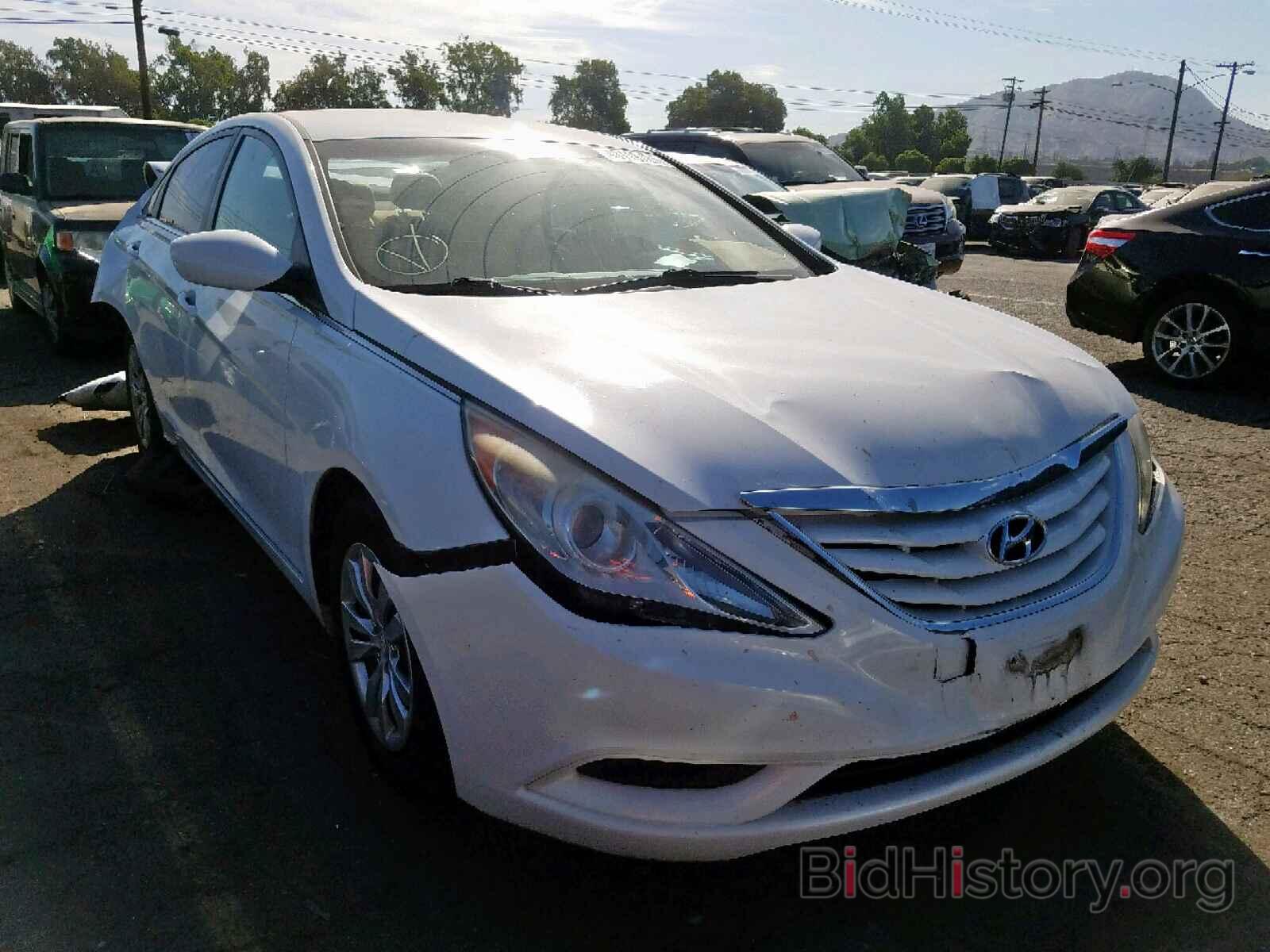 Фотография 5NPEB4AC5BH155858 - HYUNDAI SONATA 2011