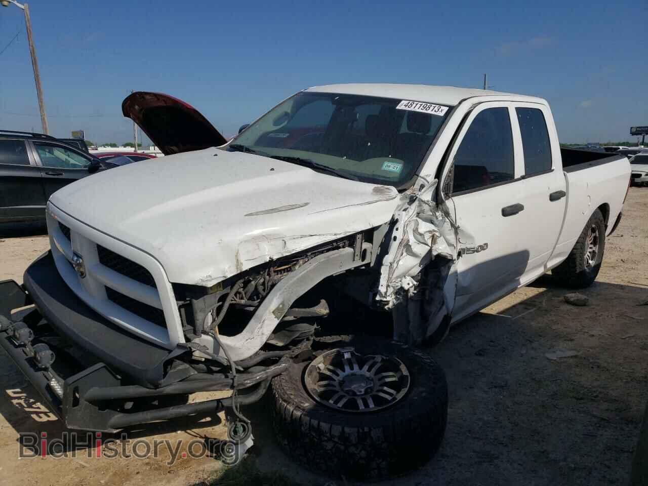 Фотография 1C6RD6FP3CS301896 - DODGE RAM 1500 2012