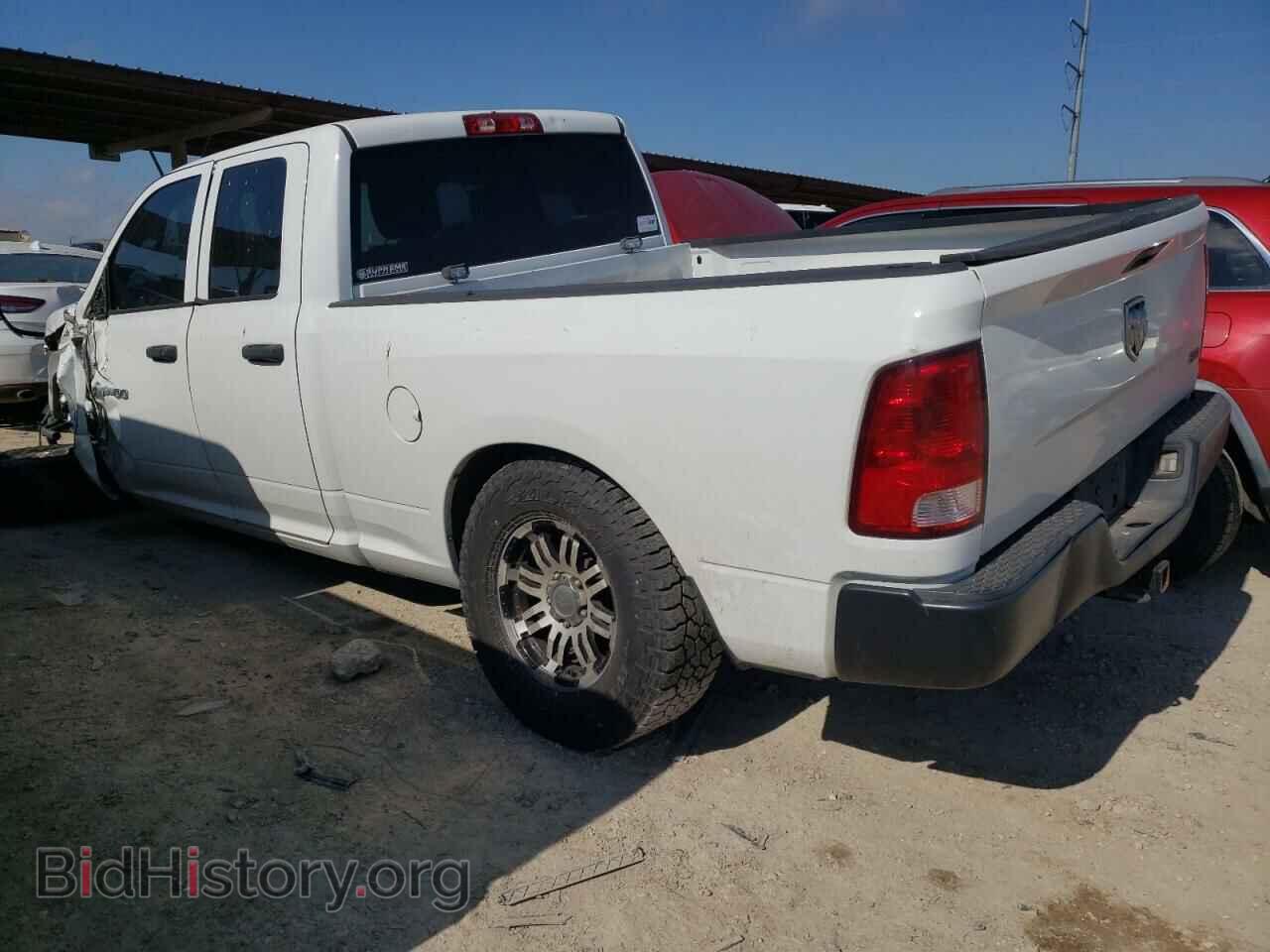 2012 DODGE RAM 1500 - VIN: 1C6RD6FP3CS301896 - Фото 2
