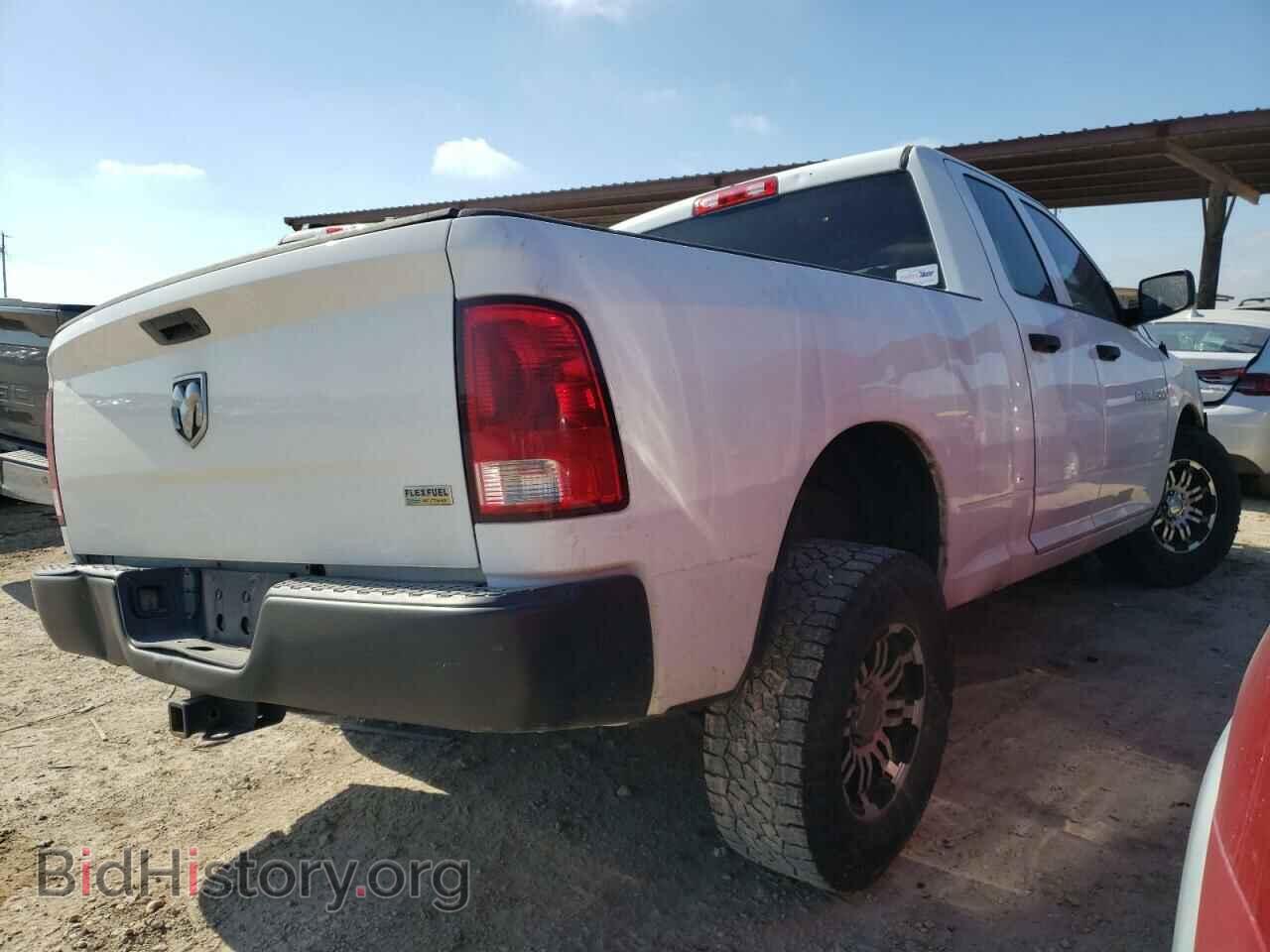 2012 DODGE RAM 1500 - VIN: 1C6RD6FP3CS301896 - Фото 3
