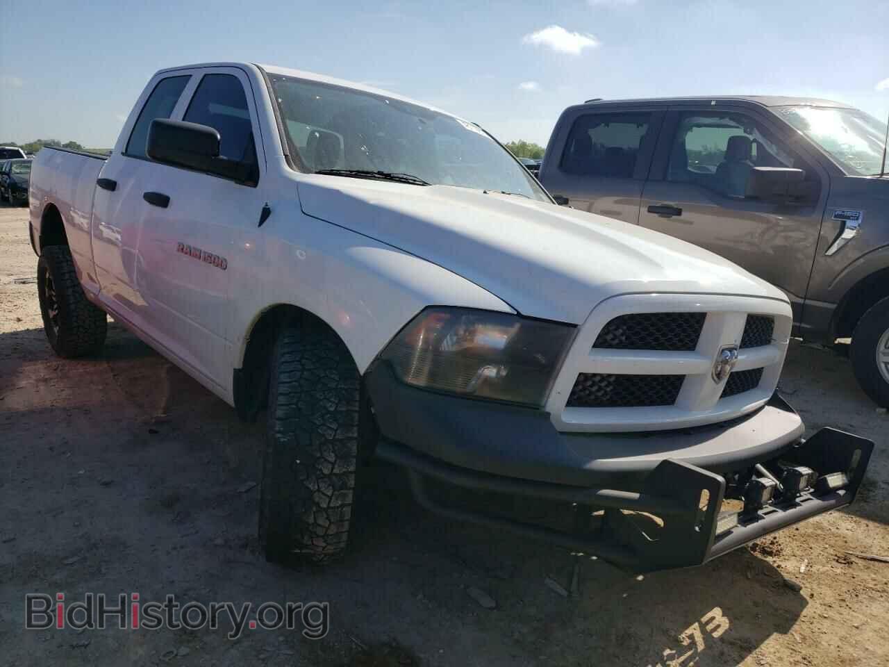 2012 DODGE RAM 1500 - VIN: 1C6RD6FP3CS301896 - Фото 4